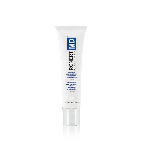 Gel trẻ hóa và chăm sóc môi Image MD Restoring Post Treatment Lip Enhancement SPF 15