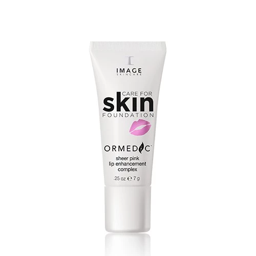 Son dưỡng môi hồng tự nhiên Image Ormedic Sheer Pink Lip Enhance Complex