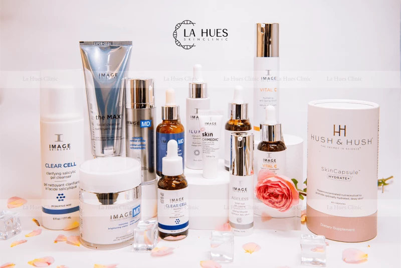 Lahues SkinClinic Products