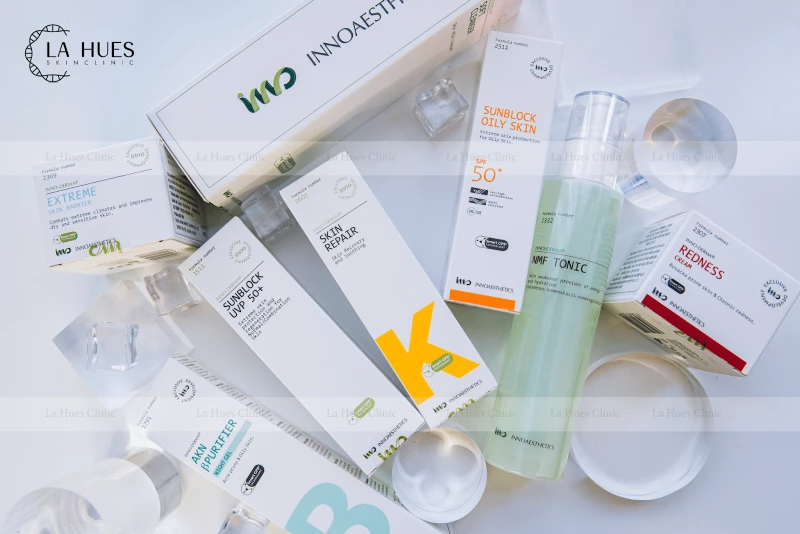 Lahues SkinClinic Products