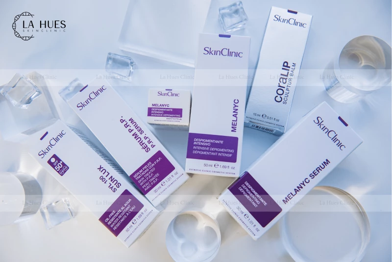 Lahues SkinClinic Products