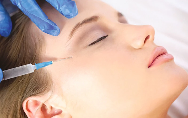 Tiêm botox là biện pháp trẻ hóa da mắt nhiều chị em lựa chọn